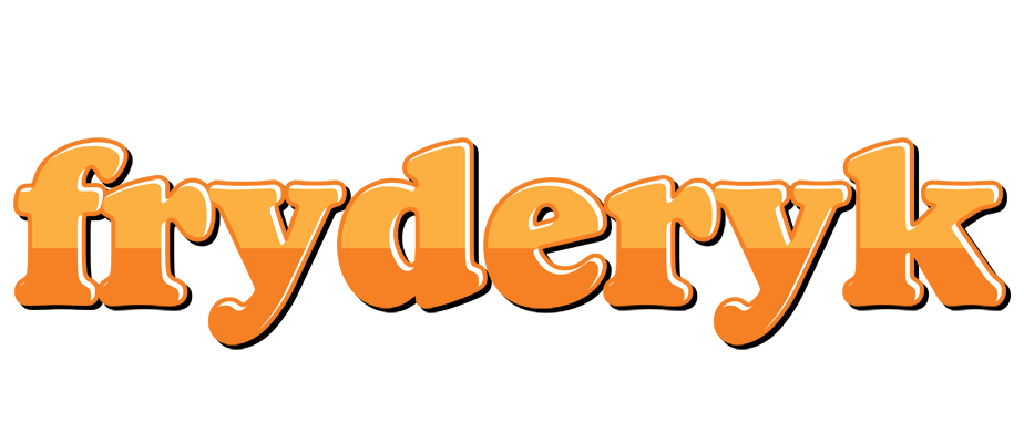 Fryderyk orange logo
