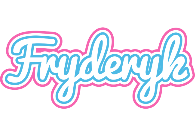 Fryderyk outdoors logo