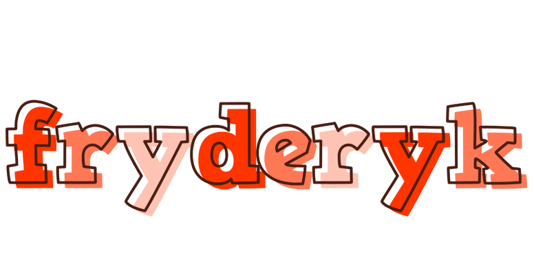 Fryderyk paint logo