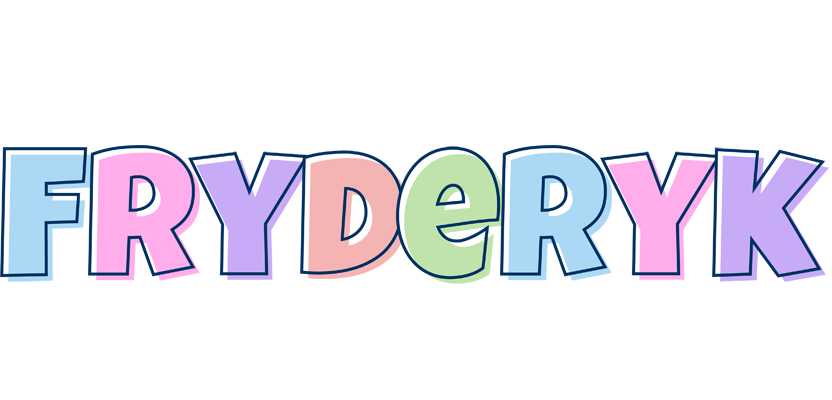 Fryderyk pastel logo
