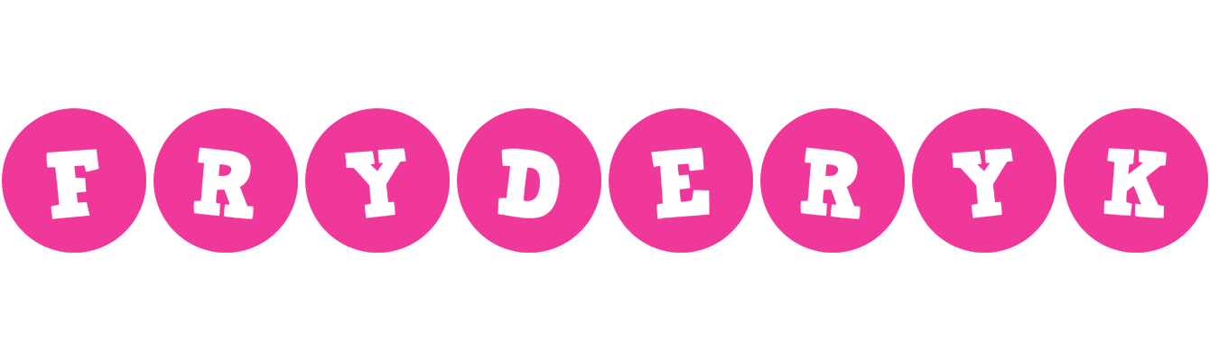 Fryderyk poker logo