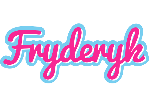 Fryderyk popstar logo