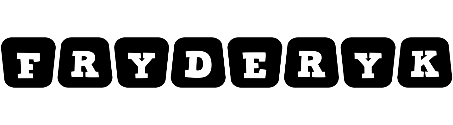 Fryderyk racing logo