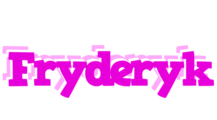 Fryderyk rumba logo