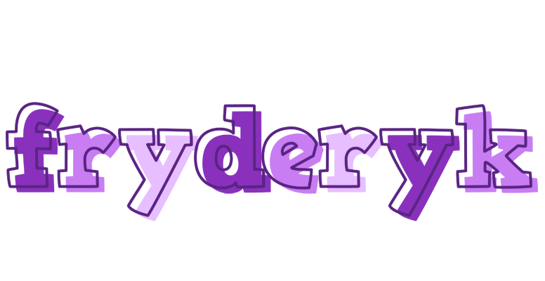 Fryderyk sensual logo