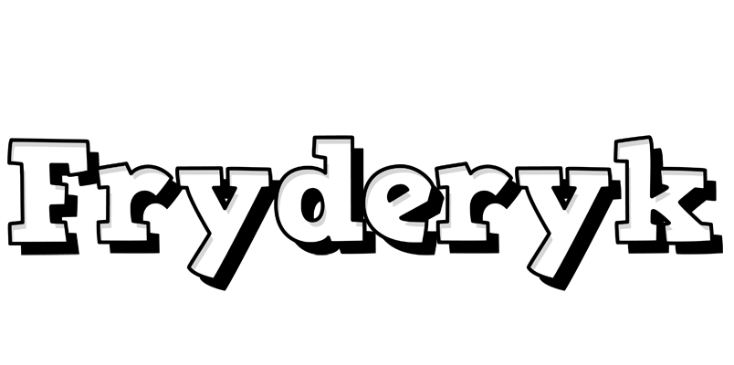 Fryderyk snowing logo