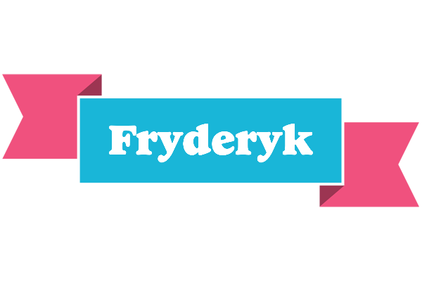 Fryderyk today logo