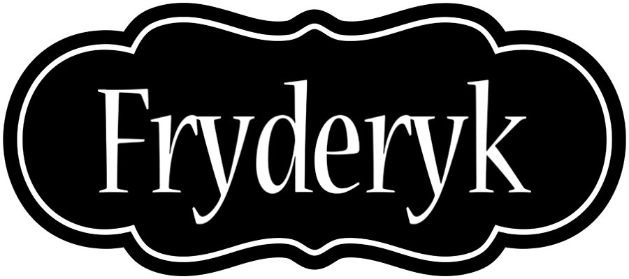 Fryderyk welcome logo