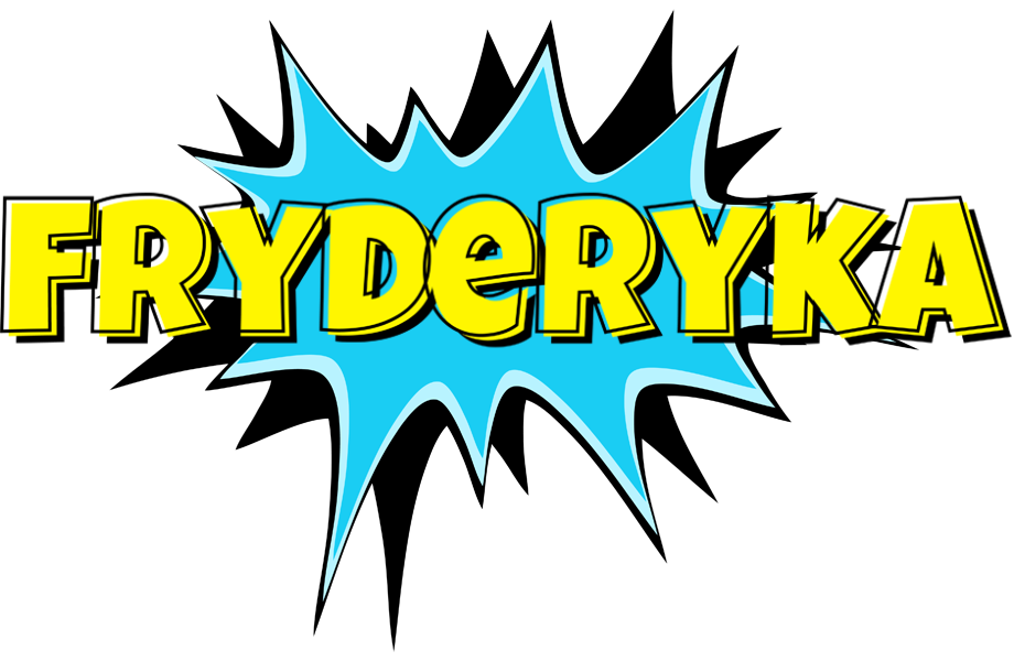 Fryderyka amazing logo