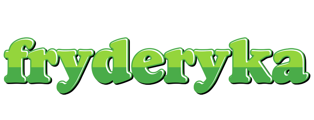 Fryderyka apple logo