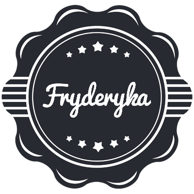 Fryderyka badge logo