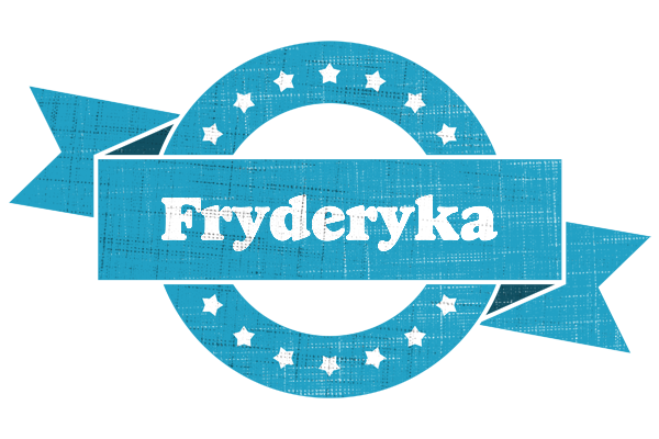 Fryderyka balance logo