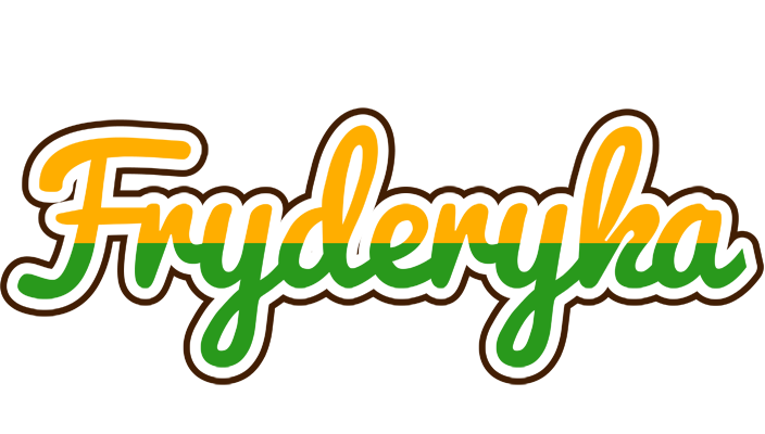 Fryderyka banana logo