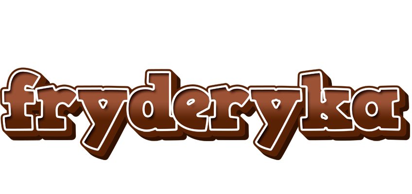 Fryderyka brownie logo