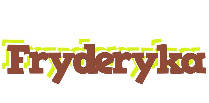 Fryderyka caffeebar logo