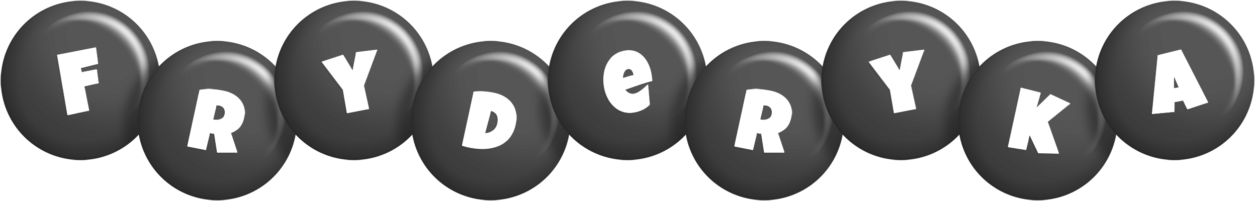 Fryderyka candy-black logo
