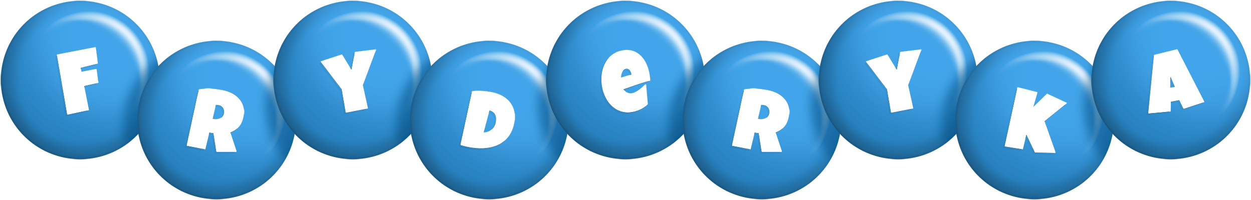 Fryderyka candy-blue logo