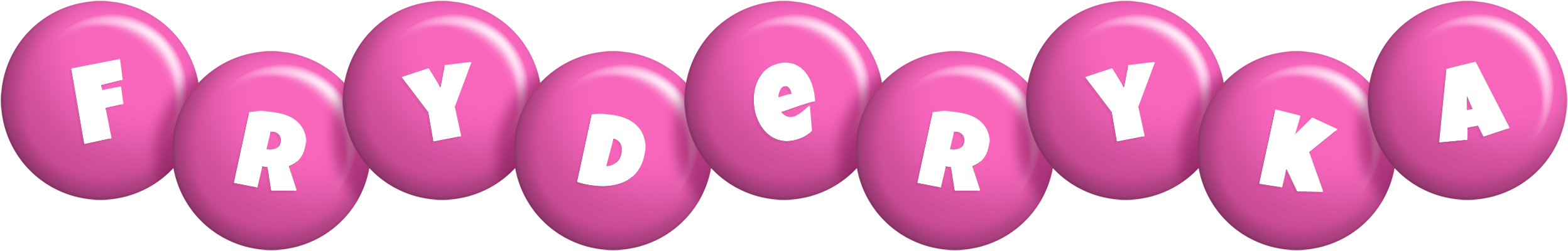 Fryderyka candy-pink logo