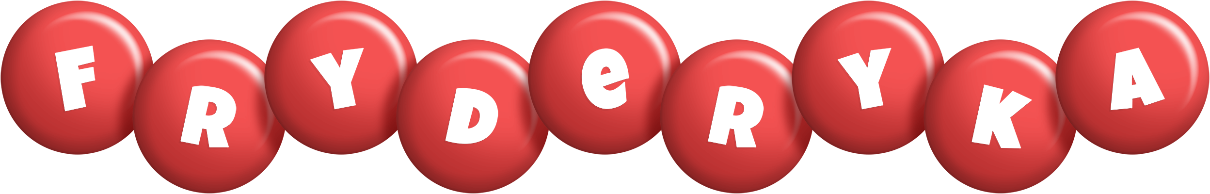 Fryderyka candy-red logo