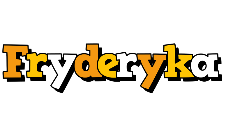 Fryderyka cartoon logo