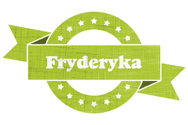 Fryderyka change logo