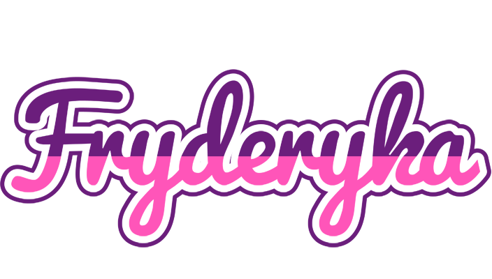 Fryderyka cheerful logo