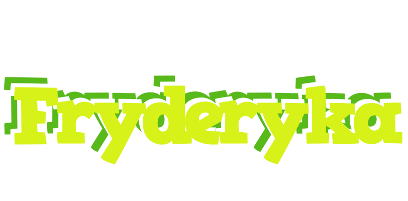 Fryderyka citrus logo