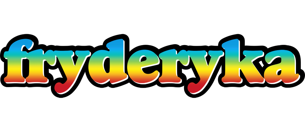 Fryderyka color logo