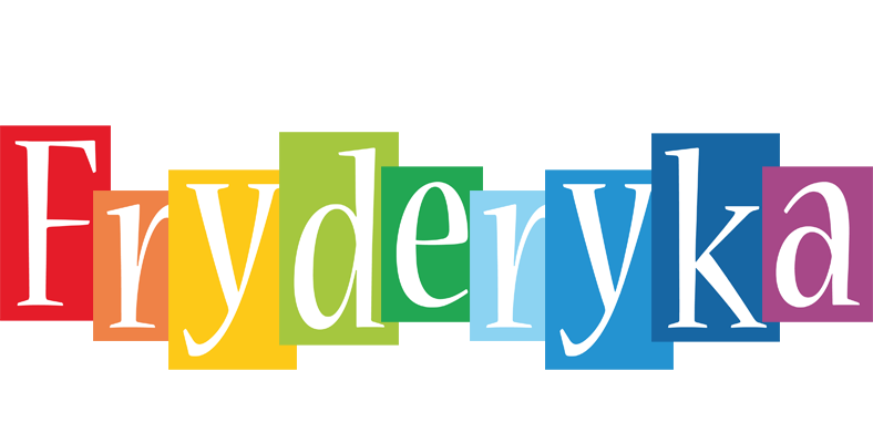 Fryderyka colors logo