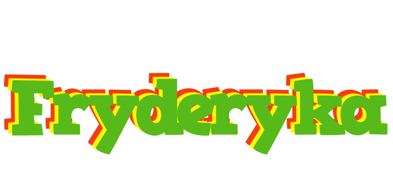 Fryderyka crocodile logo