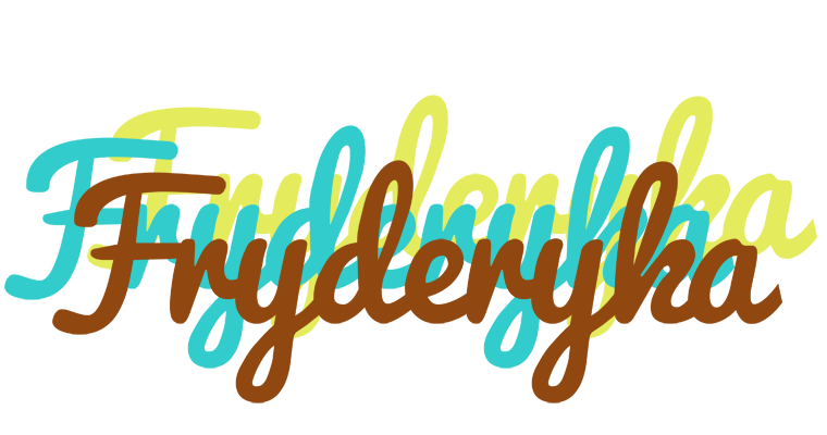 Fryderyka cupcake logo