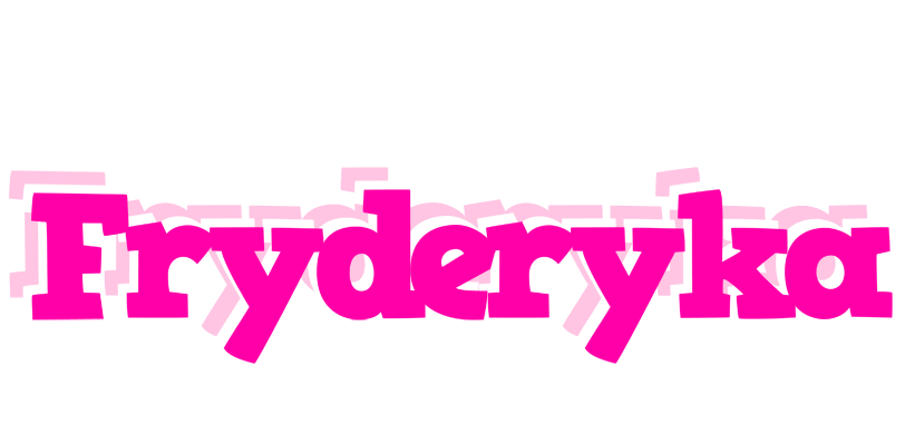 Fryderyka dancing logo