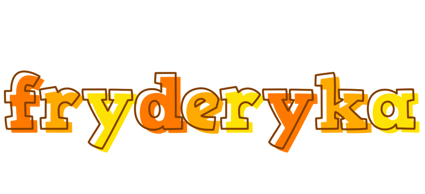 Fryderyka desert logo