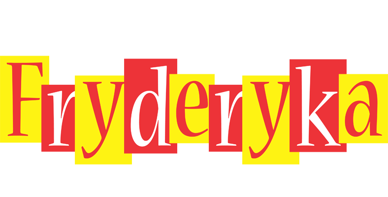 Fryderyka errors logo