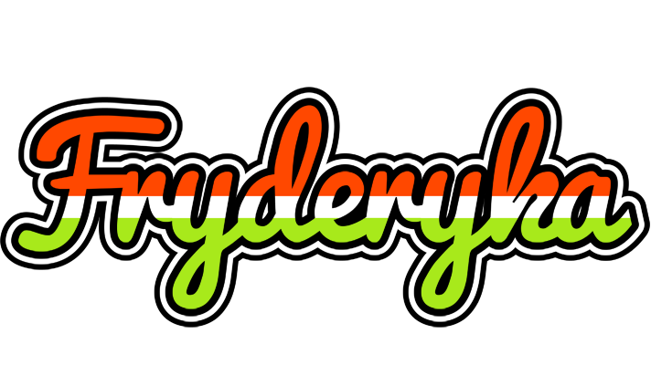 Fryderyka exotic logo