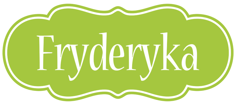 Fryderyka family logo