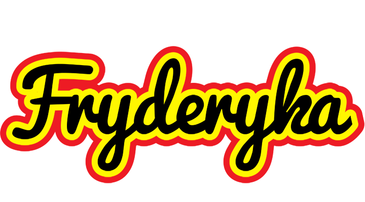 Fryderyka flaming logo