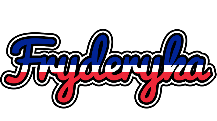 Fryderyka france logo