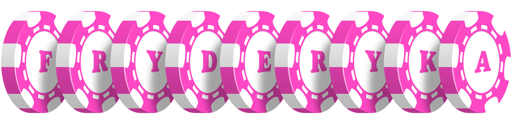 Fryderyka gambler logo