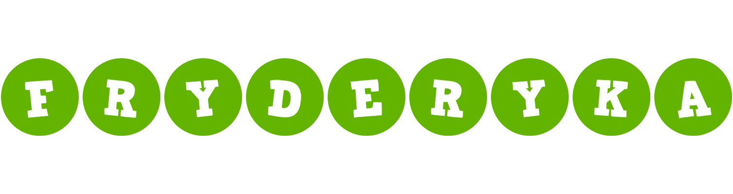 Fryderyka games logo