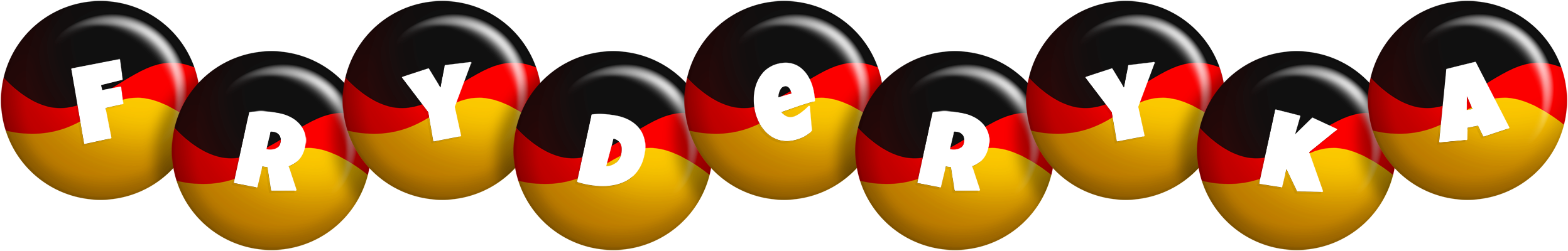 Fryderyka german logo