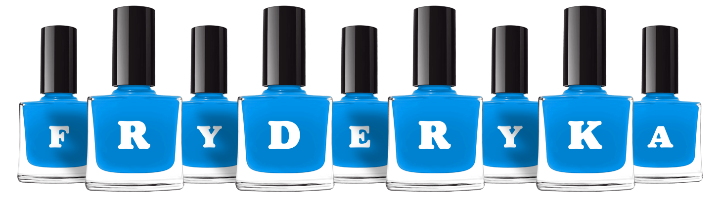 Fryderyka glossy logo