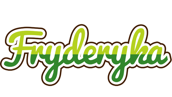 Fryderyka golfing logo