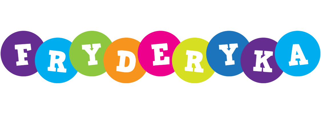 Fryderyka happy logo