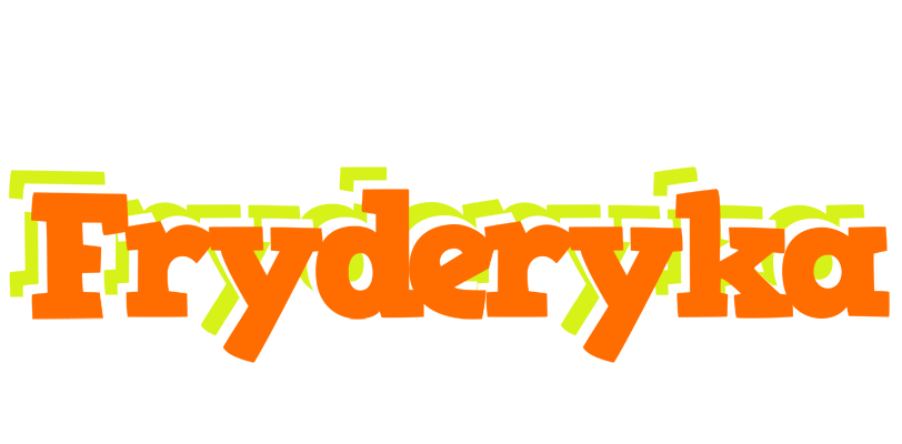 Fryderyka healthy logo