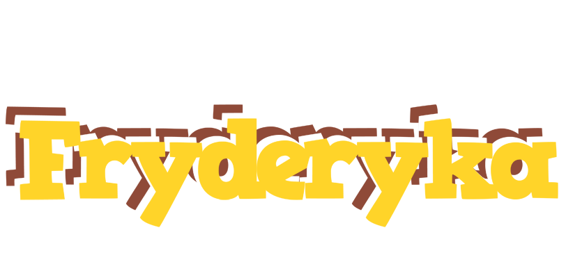 Fryderyka hotcup logo
