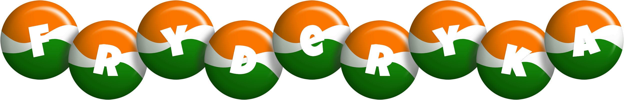 Fryderyka india logo