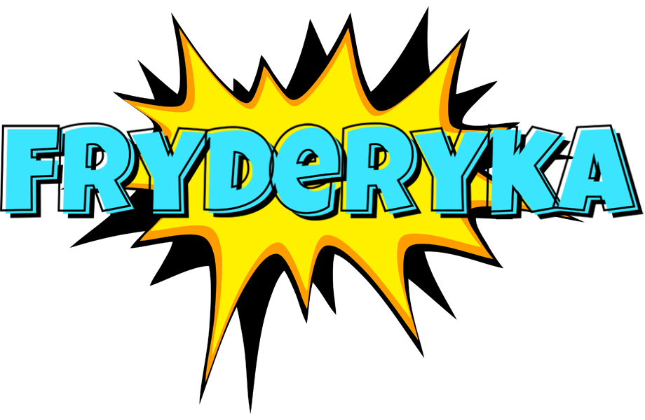 Fryderyka indycar logo