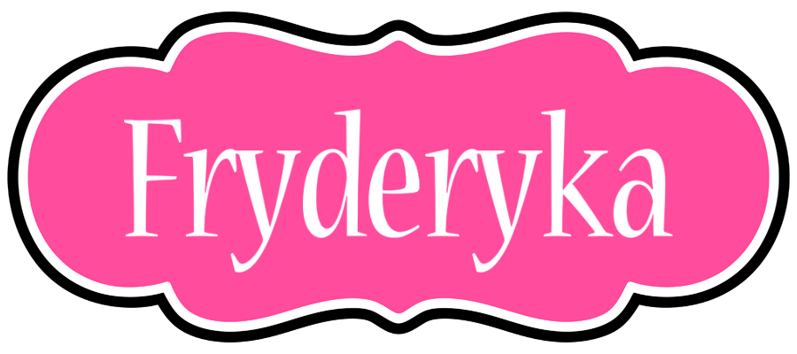 Fryderyka invitation logo
