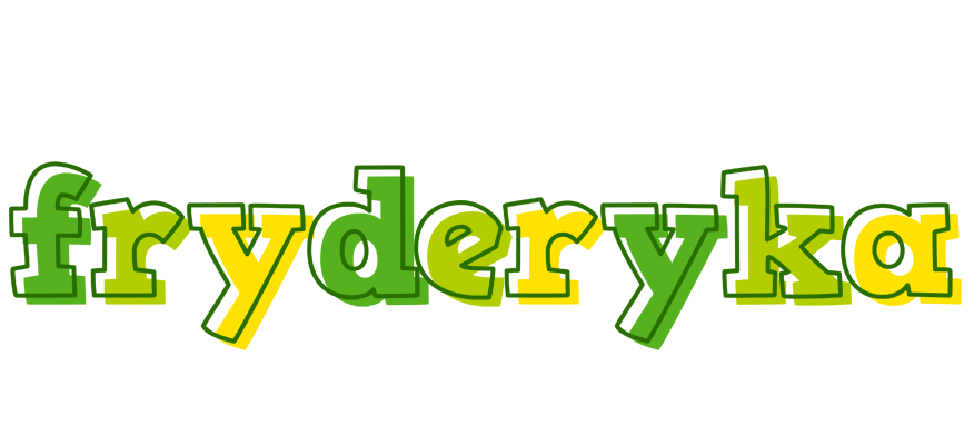 Fryderyka juice logo